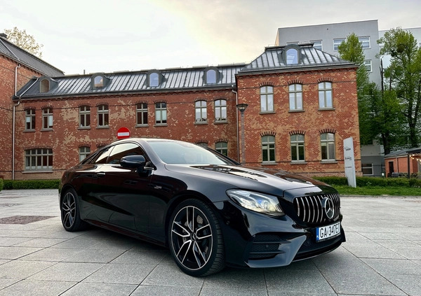 Mercedes-Benz Klasa E cena 284900 przebieg: 102000, rok produkcji 2019 z Gdańsk małe 704